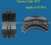 TRUCK BRAKE SHOE:4551