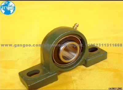 Pillow Block Bearing Of Chrome Steel-GCr15,High Carbon Steel-GCR11