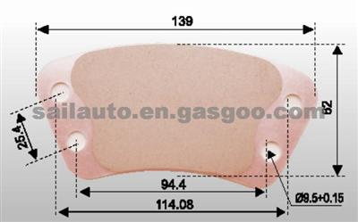 YF1001 Clutch Button 139X62