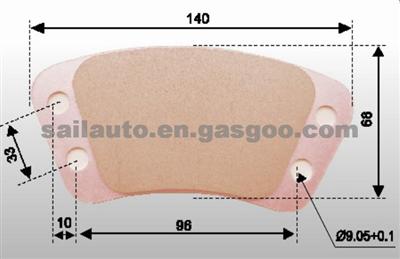 YF1005 Clutch Button 140X68