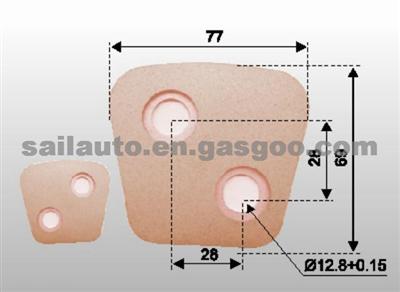 YF1011 Clutch Button 77X69