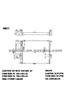 Auto Radiator For BMW E34/M40 525 (DPI: 979)