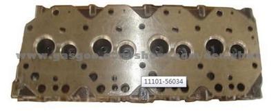 Cylinder Head TOYOTA 13B 11101-56034