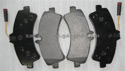 Brake Pad 004 420 81 20 / 2E0698451B
