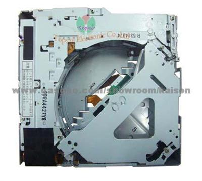 6 Disc CD Changer Mechanism For Honda / Audi / Mazda/GM