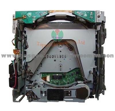 Mechanism For Saab / Nissan 6 CD-Indash-Changer