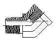 Pipe Nptf Fitting 5503, Property : 110degree, Nptf, 5503