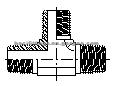 Tube Nptf Fitting 5600