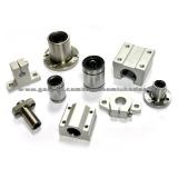 Chrome Steel Flanged Linear Motion Ball Bearing And Shaft