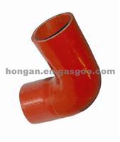 90 Cetigrade Silicone Elbow Hose