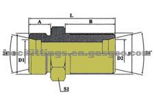 Metric Bite Type Pipe P6D-18