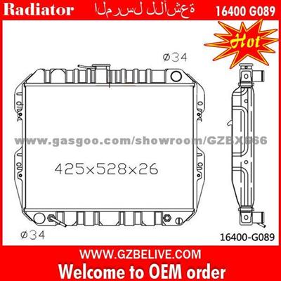 Radiator Antifreeze Coolant 16400-G089 For Toyota