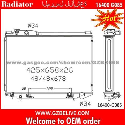 Oil Radiator 16400-G085 For Toyota Auto Series