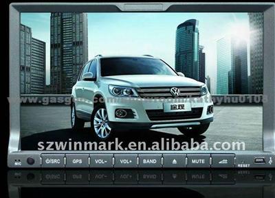 Double Din 7 Inch Car DVD GPS With TV, Radio, Bluetooth,Etc