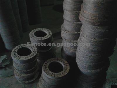 Asbestos Clutch Friction Pieces