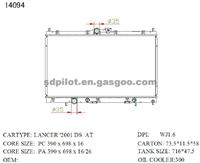 Auto Radiator For Lancer' 2001 DS AT --DPI: WJ1.6