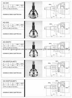 Inner Outer C.V.Joint Assy For Audi