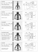 Audi Inner /Outer C.V.Joint