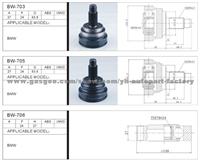 BMW C V Joint/ Axle