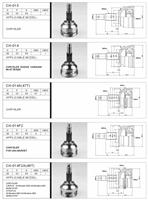 C .V Joint Assy For Chrysler