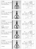 Inner And Outer C.V.Joint For CITROEN-PEUGEOT