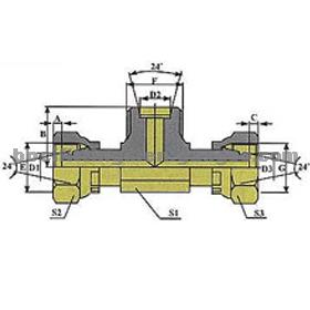 Metric Thread Bite Tupe Tube Fittings Pec-14