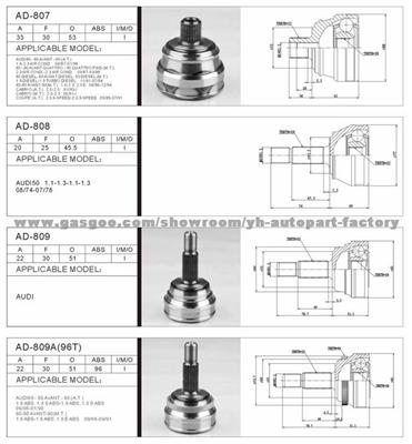 Audi C. V. Joint Assy