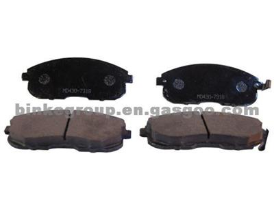 D430-7318 NISSAN BARKE PADS OEM41060-0V090