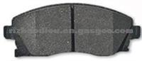 Semi-Metallic/Ceramic Brake Pad DNHP1004