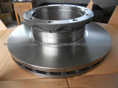 The Truck Spare Engine Part Of Brake Drum