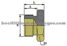 Casting Metric O-ring Male Plug P4h-12