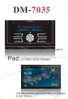 Android 3G/WIFI Touch Screen Car DVD GPS With TV, Radio, RDS, Bluetooth, Etc