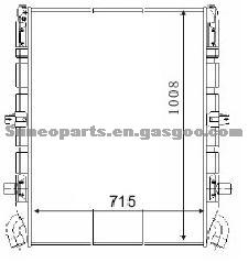 SCANIA Radiator 371625 1321888