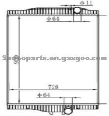 VOLVO Radiator 8112960