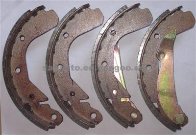 OPEL FSB198,GS6212 Brake Shoe 1605 689