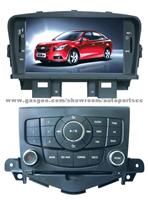 Chevrolet Cruze GPS DVD Navigation