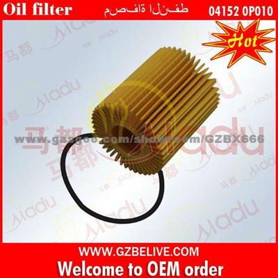 Oil Filter For TOYOTA Crown/Reiz GR182/GRX122 04152-0P010