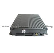 H. 264/4CH Car DVR With 12V DC Power Output, Measures 141 X 150 X 41mm