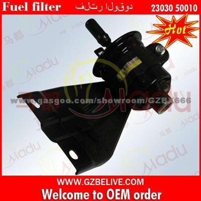 Truck Fuel Filter 23030-50010 For Toyota