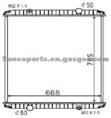 RENAULT Radiator 5010230826