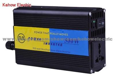 500w Dc To Ac Modified Sine Wave Car Power Inverter