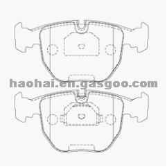 BRAKE PAD 34 11 1 160 296