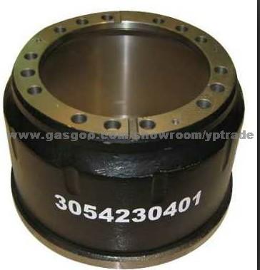 High Quality Mercedes Benz Truck Trailer Brake Drum 3054230401