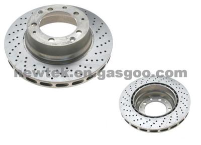 HEAVY-DUTY TRUCK BENZ BRAKE DISC