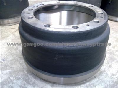 Truck Trailer Braking Systems Parts SCANIA Brake Drum 1361311