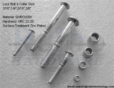 Loc K Bolt,Lock Pin,Lock Collar