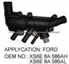Thermostat water flange for FORDWF209 105