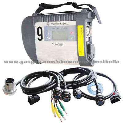 Wireless Offline SCN Coding Mercedes Benz Star Compact C4 Fit All Computer