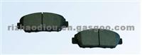 Brake Pad 04465-Yzz50 Toyota Corolla