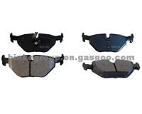 D763-7631 BMW Brake Pads OEM34216778168